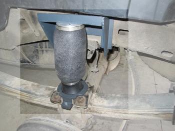27 599 р. Комплект вспомогательной пневмоподвески на заднюю ось Aride  Volkswagen Amarok (2009-2022) (комфорт). Увеличить фотографию 3