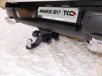 Фаркоп (тягово-сцепное устройство) TCC Volkswagen (Волксваген) Amarok (Амарок) (2016-2022) рестайлинг