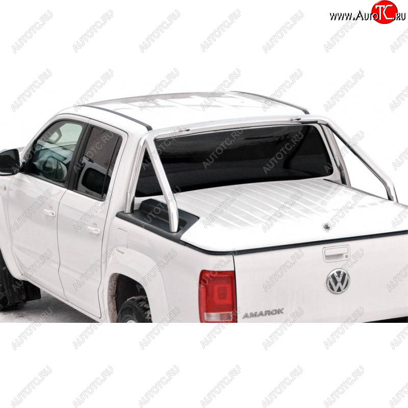 30 999 р. Защитная дуга багажника ТехноСфера (Техно Сфера) (Ø63,5 мм)  Volkswagen Amarok (2009-2016) (Нержавейка)