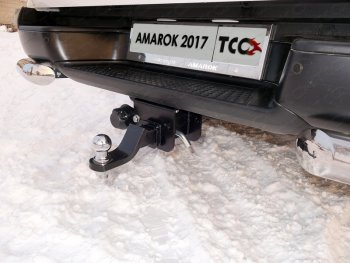 Фаркоп (тягово-сцепное устройство) TCC Volkswagen Amarok рестайлинг (2016-2022)