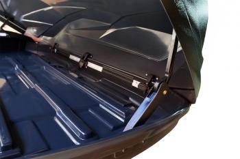 27 799 р. Автобокс (186*82*46 530 л двухсторонний) Enzo Chevrolet Camaro 5 дорестайлинг (2010-2013) (крепление скоба). Увеличить фотографию 6