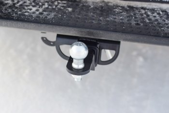 7 899 р. Фаркоп Petroil Tuning (съемный квадрат) Volkswagen Amarok дорестайлинг (2009-2016) (Без заглушки ). Увеличить фотографию 2