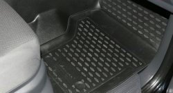 2 379 р. Коврики в салон Element 4 шт. (полиуретан)  Volkswagen Amarok (2009-2016). Увеличить фотографию 4