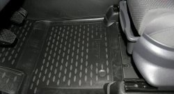 2 379 р. Коврики в салон Element 4 шт. (полиуретан)  Volkswagen Amarok (2009-2016). Увеличить фотографию 5