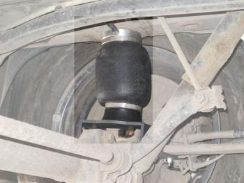 23 999 р. Комплект вспомогательной пневмоподвески на заднюю ось Aride Volkswagen Caddy 2K дорестайлинг (2003-2010). Увеличить фотографию 3