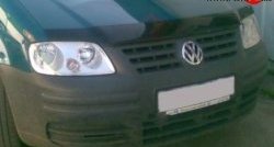 Дефлектор капота NovLine Volkswagen (Волксваген) Caddy (Кэдди)  2K (2003-2010) 2K дорестайлинг