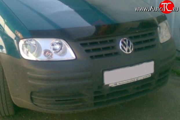 2 699 р. Дефлектор капота NovLine  Volkswagen Caddy  2K (2003-2010)