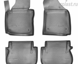 Комплект ковриков в салон Norplast (2 сдвижные двери) Volkswagen Caddy 2K рестайлинг (2015-2020)