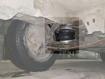 70 999 р. Комплект вспомогательной пневмоподвески на заднюю ось Aride  Volkswagen Caravelle ( T5,  T6) - Transporter ( T5,  T6). Увеличить фотографию 3