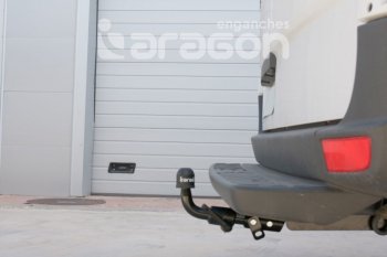 12 299 р. Фаркоп Aragon. (шар S) Mercedes-Benz Sprinter W910 (2018-2024). Увеличить фотографию 2