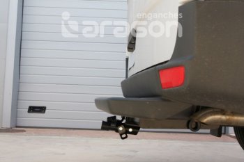 12 299 р. Фаркоп Aragon. (шар S)  Mercedes-Benz Sprinter ( W906,  W910) (2006-2024), Volkswagen Crafter  1 (2006-2017). Увеличить фотографию 6