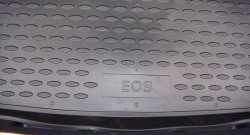 2 579 р. Коврик в багажник Element (полиуретан)  Volkswagen Eos (2006-2012). Увеличить фотографию 4