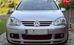 11 399 р. Накладка Hofele на передний бампер  Volkswagen Golf  5 (2003-2009) (Неокрашенная). Увеличить фотографию 1