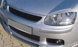 1 649 р. Реснички на фары CT Volkswagen Golf 5 универсал (2003-2009) (Неокрашенные). Увеличить фотографию 2