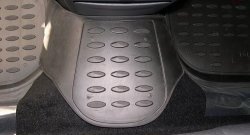 2 069 р. Коврики в салон Element 4 шт. (полиуретан) Volkswagen Golf 5 хэтчбэк (2003-2009). Увеличить фотографию 5
