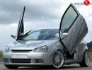 7 099 р. Комплект механизмов ламбо дверей АвтоТК Volkswagen Golf 5 хэтчбэк (2003-2009) (Без газовых упоров). Увеличить фотографию 2
