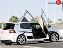 7 099 р. Комплект механизмов ламбо дверей АвтоТК Volkswagen Golf 5 хэтчбэк (2003-2009) (Без газовых упоров). Увеличить фотографию 1
