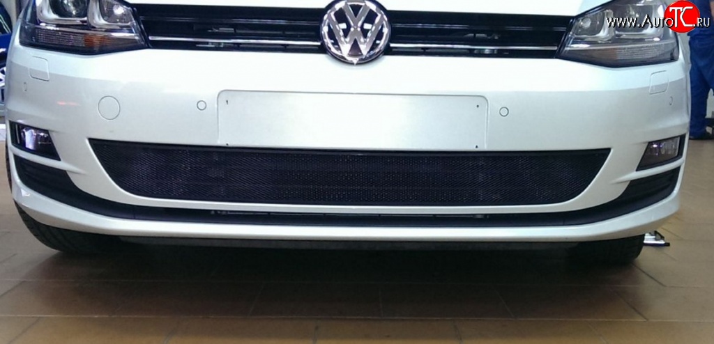 683 р. Сетка на бампер Novline Volkswagen Golf 7 дорестайлинг, хэтчбэк 5 дв. (2012-2017)