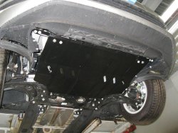 2 169 р. Защита картера двигателя (FWD) (1.4, МКПП/АКПП) ECO Volkswagen Golf 7 дорестайлинг, хэтчбэк 5 дв. (2012-2017). Увеличить фотографию 2