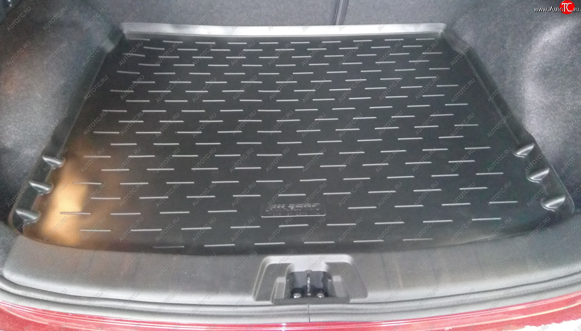 1 269 р. Коврик багажника (Variant, универсал) Aileron  Volkswagen Golf  7 (2012-2020)