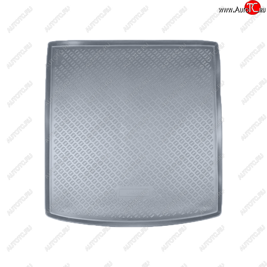 2 159 р. Коврик багажника Norplast Unidec  Volkswagen Golf  5 (2003-2009) (Цвет: серый)