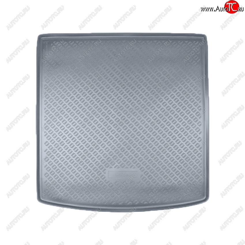 2 159 р. Коврик багажника Norplast Unidec  Volkswagen Golf  7 (2017-2020) (Цвет: серый)