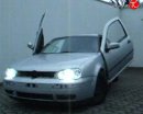 7 099 р. Комплект механизмов ламбо дверей АвтоТК Volkswagen Golf 3 (1991-1998) (Без газовых упоров). Увеличить фотографию 2