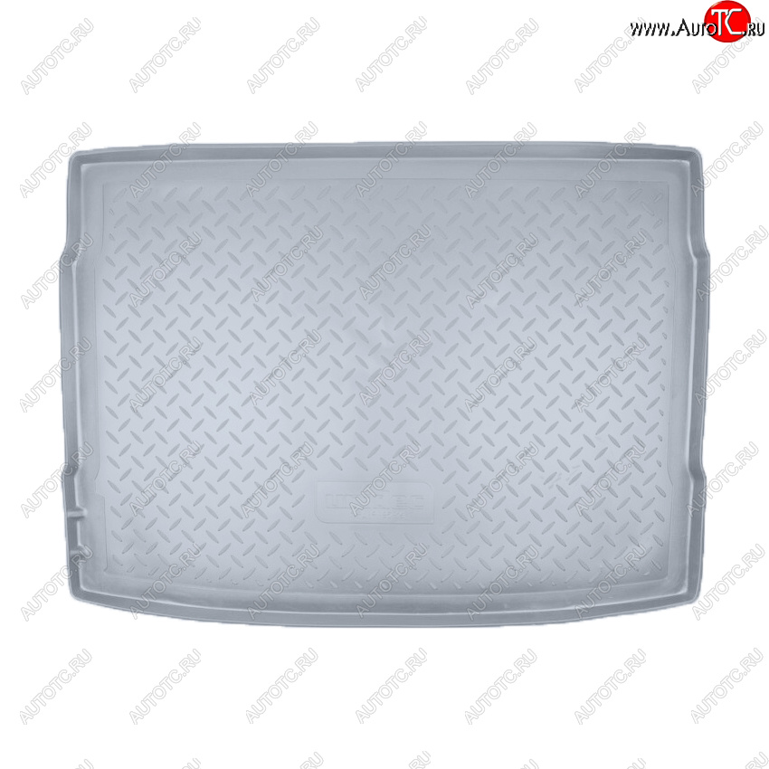 1 799 р. Коврик багажника Norplast Unidec  Volkswagen Golf  6 (2008-2014) (Цвет: серый)