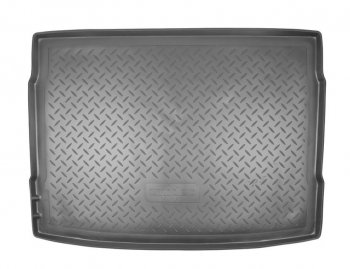 1 459 р. Коврик в багажник Norplast Unidec  Volkswagen Golf  6 (2008-2014) (Цвет: черный). Увеличить фотографию 1