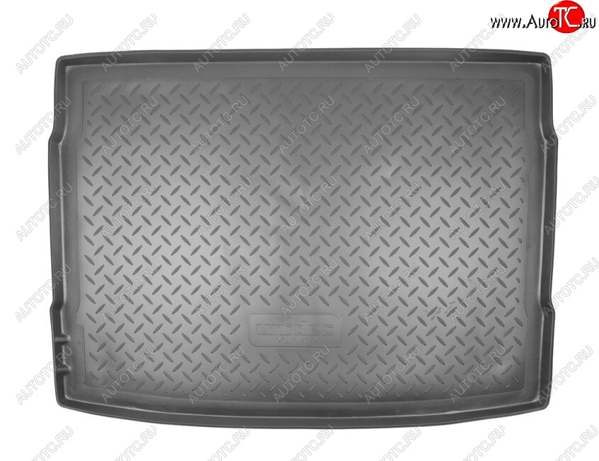 1 459 р. Коврик в багажник Norplast Unidec Volkswagen Golf 6 хэтчбэк 5 дв. (2008-2014) (Цвет: черный)