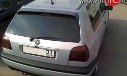 2 699 р. Спойлер ABT Style Volkswagen Golf 3 (1991-1998) (Неокрашенный). Увеличить фотографию 2