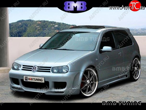 23 969 р. Передний бампер B1 Volkswagen Golf 4 (1997-2003)