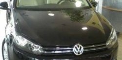 1 649 р. Реснички на фары CT  Volkswagen Golf  6 (2008-2014) (Неокрашенные). Увеличить фотографию 2