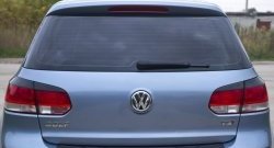 799 р. Реснички на фонари RA Volkswagen Golf 6 хэтчбэк 5 дв. (2008-2014) (Неокрашенные). Увеличить фотографию 3