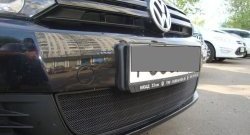 1 469 р. Сетка на бампер Russtal (черная) Volkswagen Golf 6 хэтчбэк 5 дв. (2008-2014). Увеличить фотографию 2