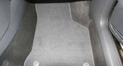 1 709 р. Коврик в салони Element 5 шт. (текстиль) (GTI, 3 дв.)  Volkswagen Golf  6 (2008-2014). Увеличить фотографию 4