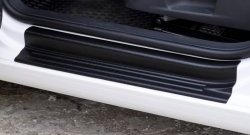 2 749 р. Накладки на порожки RA v2 (комплект)  Volkswagen Golf  6 (2008-2014). Увеличить фотографию 3