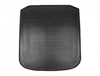 1 789 р. Коврик багажника Norplast  Volkswagen Jetta  A7 (2018-2022) (Цвет: черный). Увеличить фотографию 1