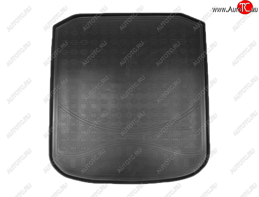 1 789 р. Коврик багажника Norplast  Volkswagen Jetta  A7 (2018-2022) (Цвет: черный)
