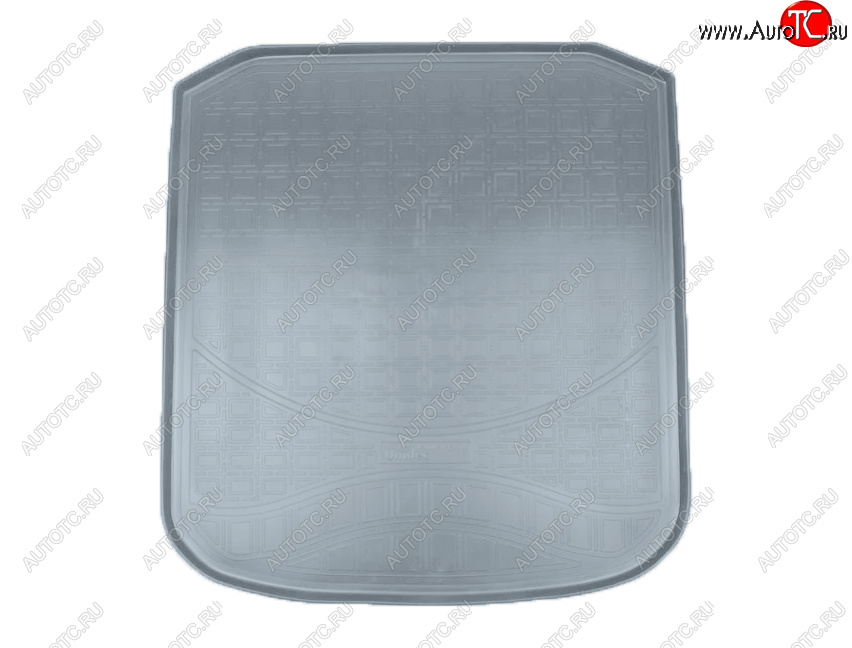 2 199 р. Коврик багажника Norplast  Volkswagen Jetta  A7 (2018-2022) (Цвет: серый)