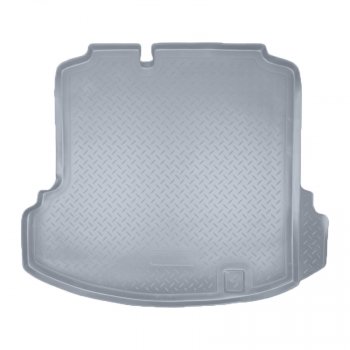 2 199 р. Коврик багажника Norplast Unidec  Volkswagen Jetta  A5 (2005-2011) (Цвет: серый). Увеличить фотографию 1