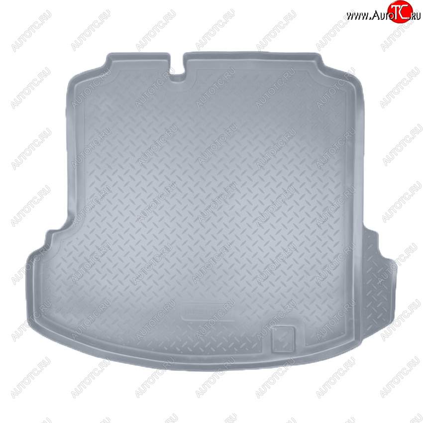 2 199 р. Коврик багажника Norplast Unidec  Volkswagen Jetta  A5 (2005-2011) (Цвет: серый)
