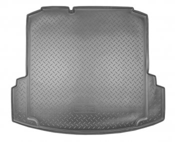 1 799 р. Коврик в багажник Norplast Unidec  Volkswagen Jetta  A6 (2011-2018) (Цвет: черный). Увеличить фотографию 1