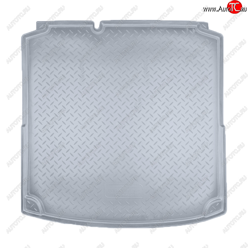 2 199 р. Коврик багажника Norplast Unidec  Volkswagen Jetta  A6 (2011-2018) (Цвет: серый)