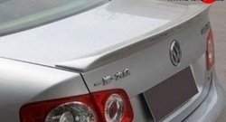 2 599 р. Лип спойлер M-VRS Volkswagen Jetta A5 седан (2005-2011) (Неокрашенный). Увеличить фотографию 1