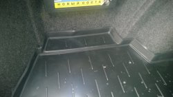1 259 р. Коврик в багажник SD Aileron  Volkswagen Jetta  A5 (2005-2011). Увеличить фотографию 3