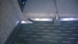 1 259 р. Коврик в багажник SD Aileron  Volkswagen Jetta  A5 (2005-2011). Увеличить фотографию 5