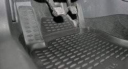 1 839 р. Коврики в салон Element 4 шт. (полиуретан)  Volkswagen Jetta  A5 (2005-2011). Увеличить фотографию 2