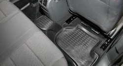 2 069 р. Коврики в салон Element 4 шт. (полиуретан) Volkswagen Jetta A5 седан (2005-2011). Увеличить фотографию 4