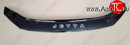 999 р. Дефлектор капота Russtal  Volkswagen Jetta  A6 (2011-2015)